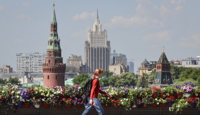 'Summer in Moscow: Gardens and Flowers' Festival