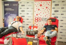 Крводарителска акција на скопскиот аеродром