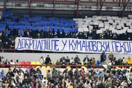 Еден е уапсен, а се идентификуваат уште неколкумина тепачи по натпреварот во Куманово