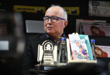 Лафазановски: Името на Оливера Николова е поттик да се пишува за деца; Промовиран романот „Џинџуџе“, добитник на наградата именувана по авторката на „Зоки Поки“