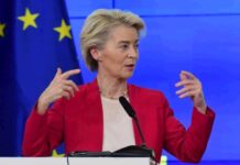 Фон дер Лајен: ЕУ стои покрај Украина, нема сама да се соочи со зимата