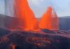 Фонтаната од лава на Хаваи достигнува висина од над 300 метри/ВИДЕО