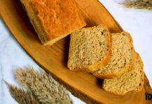 Не се меси и не содржи квасец: Направете леб од три вида интегрално брашно – многу е здрав, а вкусот е фантастичен/ВИДЕО