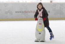 Во СЦ „Борис Трајковски“ отворена новата сезона на лизгалиштето со перфектен мраз