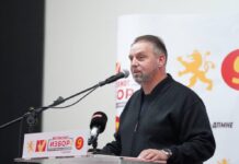 Сотир Лукровски прогласи победа во Карпoш/ВИДЕО