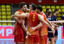 Македонија и Бугарија го отвораат Европското првенство во одбојка