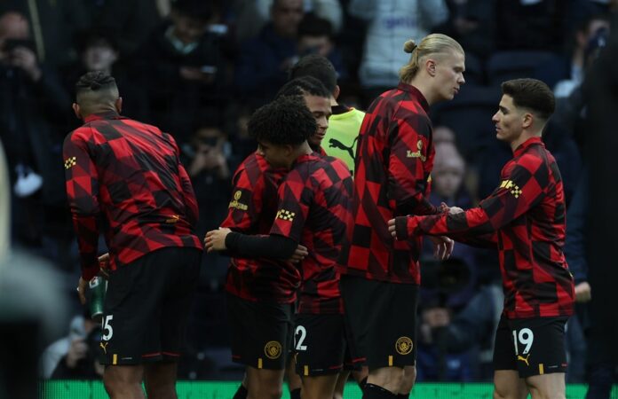 English Premier League - Tottenham Hotspur vs Manchester City