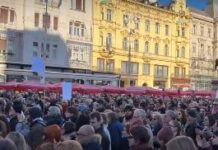 Антифашистички маршеви низ Хрватска – Активисти, граѓански организации, студенти, историчари… излегоа на улиците на Загреб, Риека, Пула и Задар