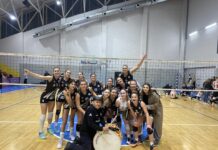 Одбојкарките на Наковски волеј остануваат непоразени