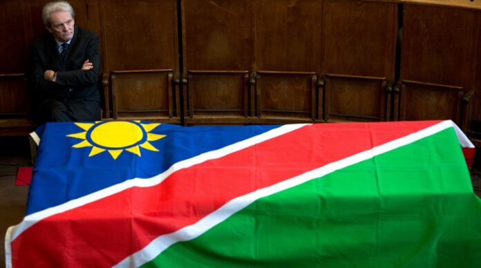 Return of Namibian bones