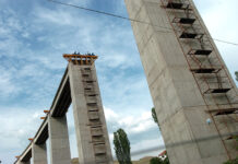 Во изградбата на автопатиштата на коридорите 8 и 10д, во септември, ангажирани 2.277 лица