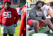 Го исфрлија од тимот бидејќи тежи 228 килограми