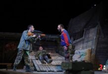МНТ со „Ничија земја“ гостува во Националниот театар во Будимпешта, Унгарија