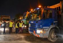 Се чистат депонии, а ќе се проширува и топлификациската мрежа во главниот град