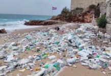 Ѓубре од Албанија го затрпа Дубровник: Проблемот не е од вчера, се работи за меѓународно прашање!/ВИДЕО