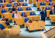 Најголем број жени парламентарци во историјата на Холандија – 43 проценти