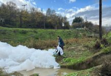 ДИЖС испитува дали се работи за детергенти, индустриски хемикалии или за друг вид опасен или неопасен отпад