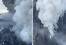 Моќна ерупција поремети два континента: Вулканската пепел од Етиопија стигна до Индија/ВИДЕО