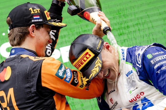 Formula One Dutch Grand Prix - Race