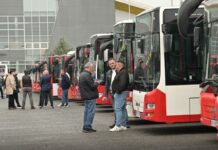 Пуштени во сообраќај само дваесетина од 55. најавени автобуси