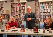 Чествување на делото на Раде Силјан во Загреб на денот кога е објавена „Бели мугри“