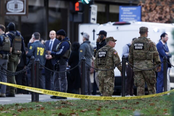 West Virginia National Guard members shot near White House
