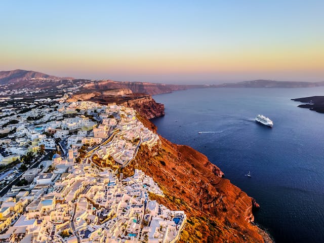santorini pexels
