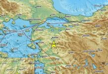 Силен земјотрес повторно го затресе тлото во Турција