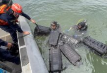 Колумбиски нуркачи открија 200 килограми кокаин скриен под брод подготвен да исполови кон Европа