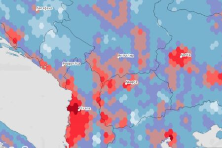 Мапа на сеизмички ризик: „Црвени“ се неколку локации во Македонија; Кои области се изложени на ризик од земјотреси?