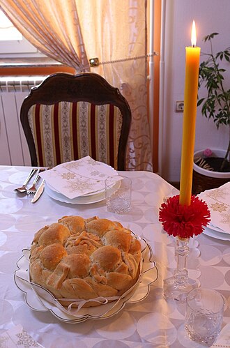 Serbian_Slava_Candle_and_Bread