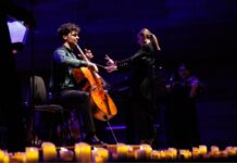 Виртуозна изведба и бура од емоции од Петар Пејчиќ и „Профундис“ во Скопје; Многу аплаузи и бис на концертот под свеќи на „Охридско лето“