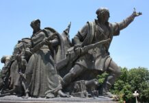 Скопје 81 година ја живее слободата!