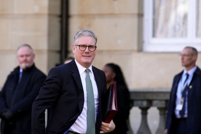 Britain's Prime Minister Starmer hosts European leaders in London