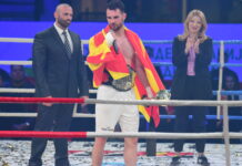 Кик-боксерот Бобан Илиоски со светска бронза ја заврши кариерата