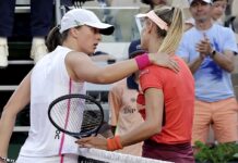 Швјонтек елиминирана на завршниот турнир во Ријад