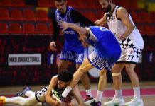 ФОТО: Тома лавовски се бореше и ја освои топката