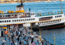 Хаос на траект: Деца бегаа додека се емитуваше порнофилм!