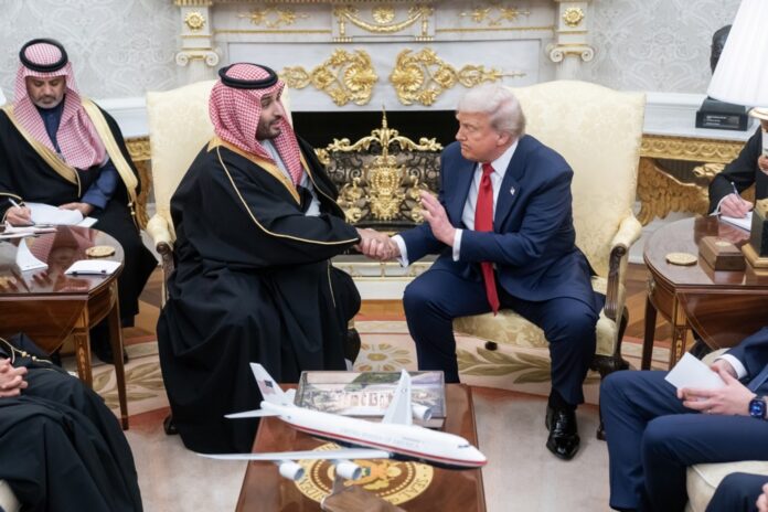 Saudi Crown Prince Mohammed bin Salman visits Washington, DC