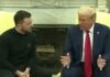 „Сите во светот се плашат од Трамп, но не и јас“, вели Зеленски