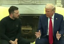 „Сите во светот се плашат од Трамп, но не и јас“, вели Зеленски