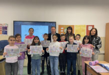 Основци од ООУ „Лазо Трповски“ и „Христијан Тодоровски – Карпош“ со признанија од меѓународен ликовен натпревар во американската држава Њујорк