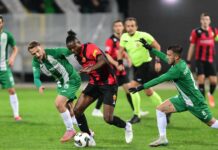 ФОТО: Вардар до нови три бода со нов пенал