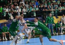 Еурофарм Пелистер поразен од европскиот ракометен шампион Магдербург со 31:26/ФОТО