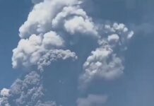 Еруптираше вулкан во Етиопија кој мируваше 10.000 години/ВИДЕО