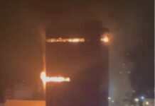 Малолетник уапсен за пожарот: „Влеговме во зградата на ‘Вјесник’, сакавме на врвот, еден запали картони“