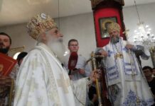 ОТКАКО ПОРАНЕШНИОТ ВОДАЧ НА ПОА ПОБАРА ПОГОЛЕМИ ЕПАРХИИ: Владиката Петар: Сите понижувања од СПЦ беа дело на Вранишкоски!