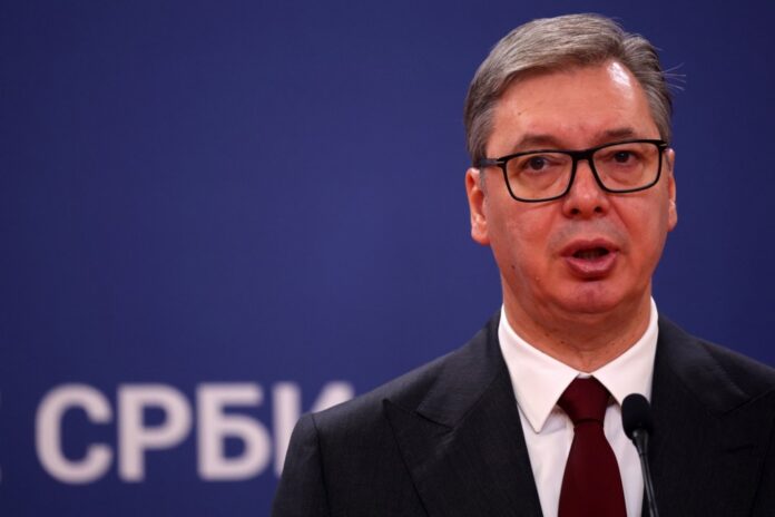 European Commission President Ursula von der Leyen visits Serbia