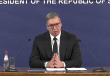 Вучиќ бара од САД лиценца за НИС: „Веќе не молам, туку барам“