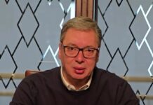 Се огласи Вучиќ: Разговарал со Дијана Хрка/ВИДЕО